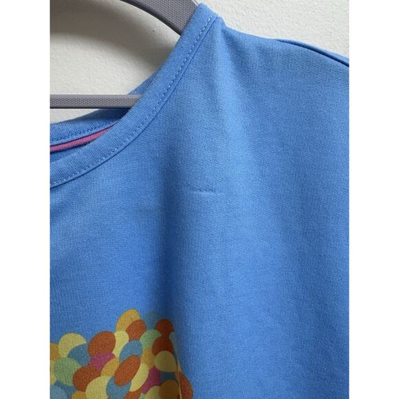 Disney Pixare Up Adventure is Out There Blue Pajama Gown Women's XS/S Balloon - Picture 7 of 7